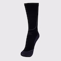 Meia Lupo Sport Veneza Running Cano Longo Feminina PRETO