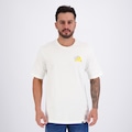 Camiseta Adidas Cheese Masculina BRANCO