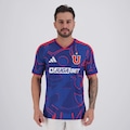 Camisa Universidad de Chile I 26/27 Adidas Masculina AZUL