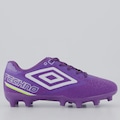 Chuteira de Campo Infantil Umbro Techno II ROXO