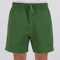 Short do New Balance Athletics Small Logo 5 Masculino VERDE