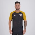 Camisa do São Paulo Treino 26/27 New Balance Masculina PRETO