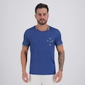 Camisa do Cruzeiro Bench Masculina AZUL
