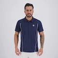 Camisa Polo Fila Match Masculina AZUL ESCURO