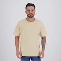 Camiseta New Balance Small Logo Masculina BEGE