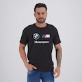 Camiseta Puma BMW MMS Ess Logo Masculina PRETO