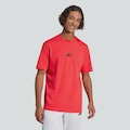 Camiseta Adidas Small Logo Masculina VERMELHO