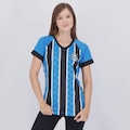 Camisa do Grêmio Match Feminina AZUL
