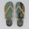 Chinelo Rider R1 Sport Masculino BEGE