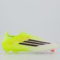 Chuteira de Campo Masculina adidas F50 League Sem Lingueta VERDE