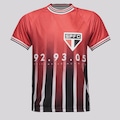 Camisa do São Paulo Esportiva Infantil VERMELHO