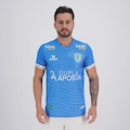 Camisa do Ousadia FC Goleiro 25/26 Junpe Masculina AZUL