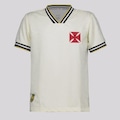 Camisa do Vasco 1974 Jacquard Infantil BRANCO