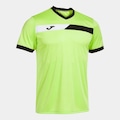 Camiseta Joma Court Verde Masculina VERDE CLARO/PRETO