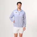 Jaqueta Joma Court Zip Masculina LILAS