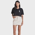 Cropped Volcom Pitch It To Me - Feminino PRETO