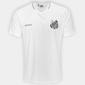 Camisa do Santos Braziline Deslocar Masculina BRANCO