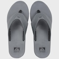 Chinelo Reef Mick Fanning Gray Black - Masculino CINZA