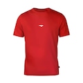 Camiseta Treino Essencial Básico Penalty - Masculino VERMELHO