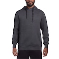 Blusão Moletom Mizuno Soft II - Masculino CINZA