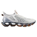 Tênis Mizuno Wave Prophecy 14 Corrida Masculino BRANCO