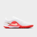 Chuteira de Society Masculina Nike Tiempo 10 Maestro Academy BRANCO/VERMELHO