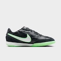 Chuteira de Futsal Masculina Nike Tiempo Street Gato PRETO/VERDE