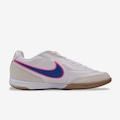 Chuteira de Futsal Masculina Nike Tiempo Street Gato BRANCO/AZUL ESC