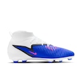 Chuteira de Campo Adulto Nike Phantom High 6 Club AZUL CLA/BRANCO