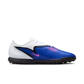 Chuteira de Society Masculina Nike Phantom 6 Club AZUL/BRANCO