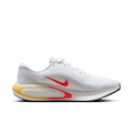 Tênis Masculino Nike Journey Run BRANCO/VERMELHO