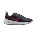 Tênis Masculino Nike Air Max Nuaxis PRETO/VERMELHO
