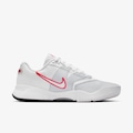 Tênis Masculino Nike Court Lite 4 BRANCO/VERMELHO
