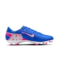 Chuteira de Campo Masculina Nike Zoom Vapor 16 Academy AZUL ESC/BRANCO