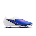 Chuteira de Campo Masculina Nike Phantom 6 Academy BRANCO/AZUL