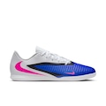 Chuteira de Futsal Masculina Nike Phantom 6 Club AZUL/BRANCO