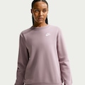 Blusão Nike Sportswear Club Fleece Crew Feminino ROSA CLARO
