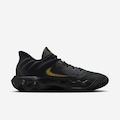Tênis Masculino Nike Giannis Immortality 4 PRETO/AMARELO