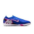 Chuteira de Society Masculina Nike Zoom Mercurial Vapor 16 Pro AZUL ESC/BRANCO