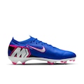 Chuteira de Campo Masculina Nike Zoom Mercurial Vapor 16 Pro AZUL ESC/BRANCO