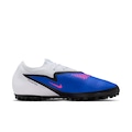 Chuteira de Society Masculina Nike Phantom 6 Reactx Pro AZUL/BRANCO