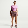Shorts Nike One Feminino MARROM