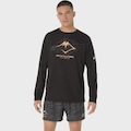 Camiseta Manga Longa Fujitrail Masculino PRETO