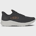 Tênis Feminino Olympikus Delta PRETO/CINZA ESC