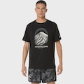 Camiseta ASICS Fujitrail Masculino PRETO