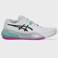 Tênis Masculino ASICS Gel-Resolution X Saibro BRANCO