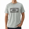 Camiseta Oakley Ellipse Organic SM25 Masculina CINZA