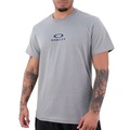 Camiseta Oakley Bark New SM26 Masculina CINZA ESCURO