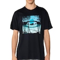 Camiseta Oakley Sunset Lines SM25 Masculina PRETO