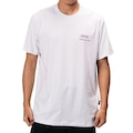 Camiseta Oakley Sun Flower SM25 Masculina BRANCO